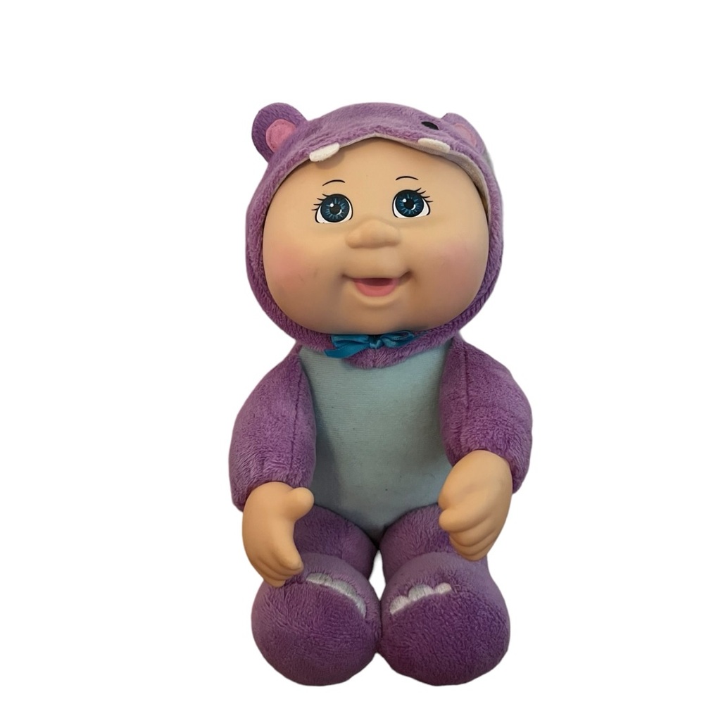 Cabbage Patch Exotic Friends #189‎ Archie Hippo Collectible Cuties Costume